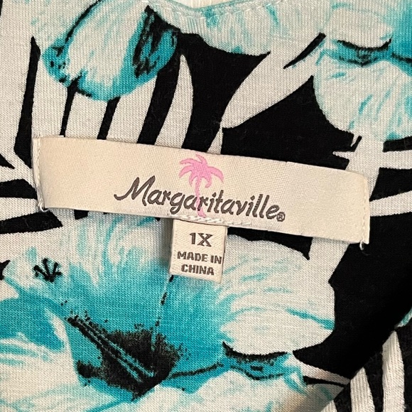 NWT Margaritaville Maxi Dress Size 1x - Picture 4 of 7